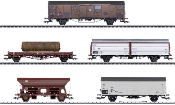 Märklin 47371 nákladní vagony, model AC
