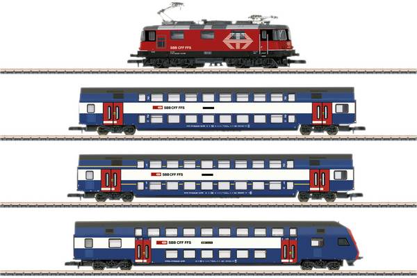 Märklin 81195 Z vlakové balení Curyicher s-železnice SBB
