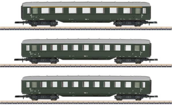 Märklin 87107 3dílná sada vozů z pro železniční vozy ÖBB