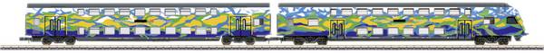 Märklin 87307 Sada patrové vozy typu z Touristik 2 DB AG