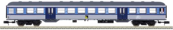 MiniTrix 18553 N osobní vůz Bnrdz 451 SVG
