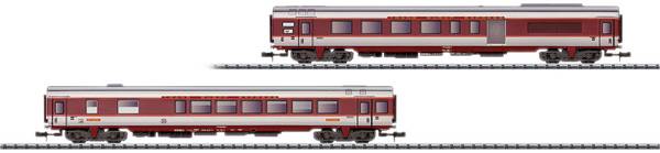 MiniTrix 15692 Sada 2 osobních vozů Grand Comfort SNCF