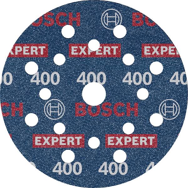 Bosch Accessories 2608902406 brusný kotouč  Průměr 125 mm Zrnitost=400 6 ks