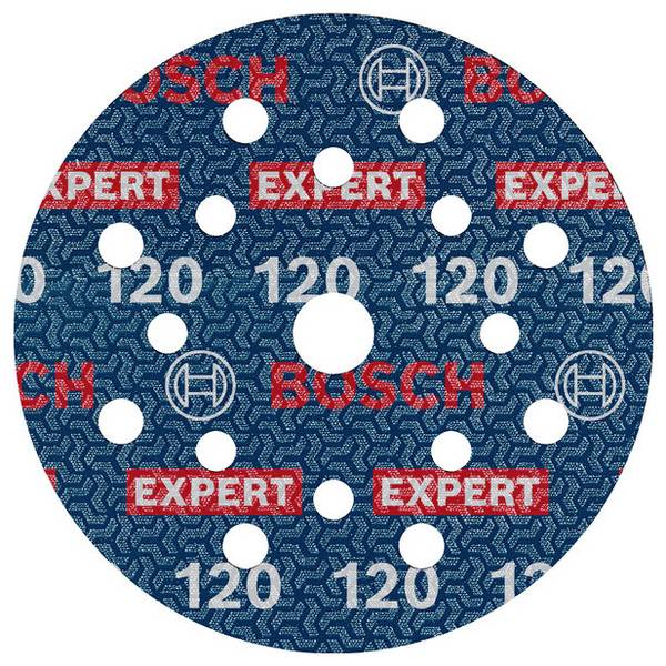 Bosch Accessories 2608902410 brusný kotouč  Průměr 125 mm Zrnitost=120 50 ks