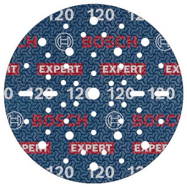 Bosch Accessories 2608902451 brusný kotouč  Průměr 150 mm Zrnitost=120 50 ks
