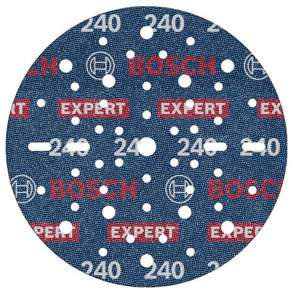 Bosch Accessories 2608902454 brusný kotouč  Průměr 150 mm Zrnitost=240 50 ks