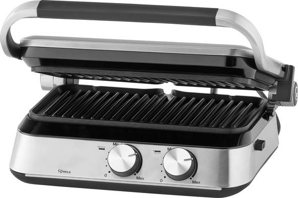 Trisa Prime Panini elektrický gril, kontaktní gril, nerezová ocel