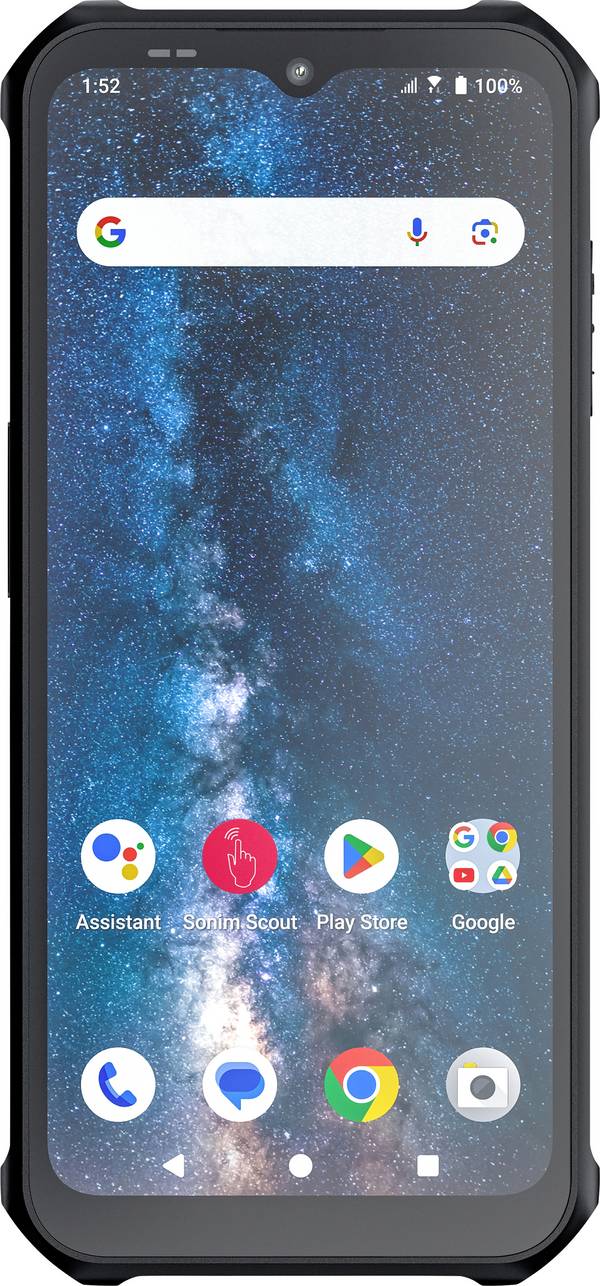 Sonim XP400 outdoorový smartphone 128 GB, 16.5 cm (6.5 palec), černá, Android™ 14, dual SIM