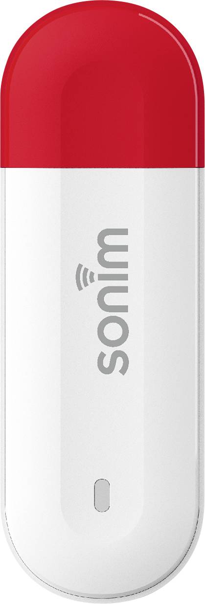 Sonim W100 LTE modem až 16 přístrojů 150 MBit/s MIMO bílá, červená-0