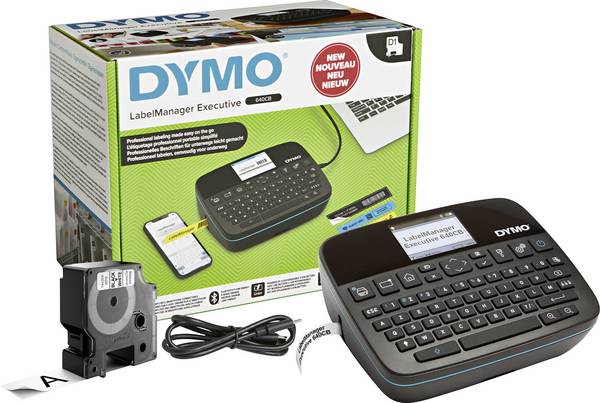 DYMO LabelManager 640 CB tiskárna štítků vhodné pro pásky: D1 6 mm, 9 mm, 12 mm, 19 mm, 24 mm