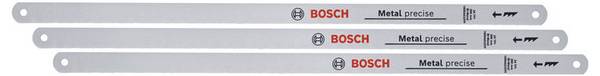 Bosch Home and Garden 1600A032UM Ruční pilové listy pro ruční nářadí, 300 mm, 24 TPI, 3 kusů Délka řezacího listu 300 mm