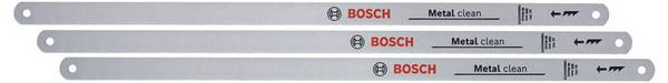 Bosch Home and Garden 1600A032UN Ruční pilové listy pro ruční nářadí, 300 mm, 32 TPI, 3 kusů Délka řezacího listu 300 mm