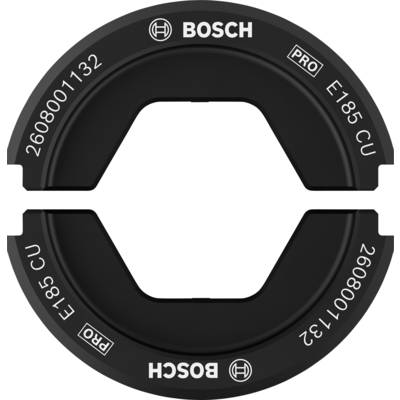 Náhradní díl Bosch, černý, s čísly dílů '2608001132' a '2608001132', zobrazuje komponenty systému nářadí.