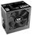 Zdroj napájení Thermaltake 650W, černý, s ventilátorem a nápisy 'HAMBURG', 'GERMAN SERIES', '80 PLUS'.