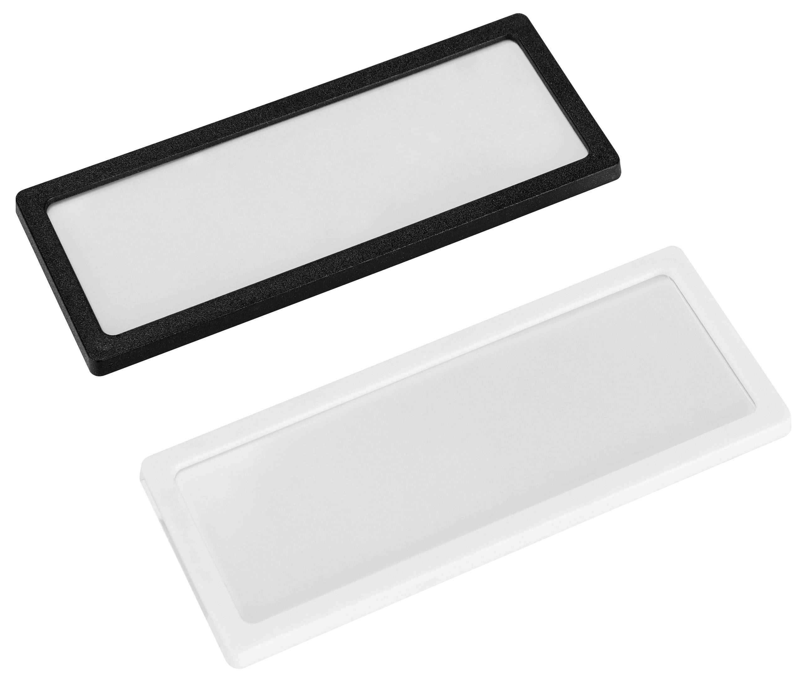 Elevar magnetická taška na štítky SP-13503884 černá, bílá 100 mm x 40 mm 50 ks-1