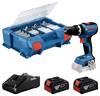 Bosch Professional GSB 18V-65, 06019N3307 aku rázový utahovák, 4.0 Ah, Li-Ion, bezkartáčové