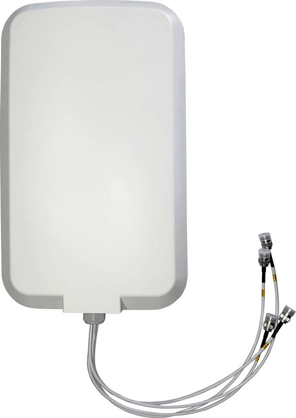 Wittenberg Antennen LAT 4400 5G 4x4 Mimo  anténa na stěnu / na sloupek 5G, GSM 850, GSM 1800, GSM 1900, LTE 1800, LTE 2600, UMTS