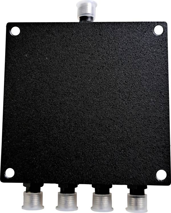 <br>  Wittenberg Antennen<br>  rozdělovač antény<br>  SMA zásuvka<br>  Signalverteiler 4 fach SMA Buchsen , Frequenz 700-2700 MHz<br>