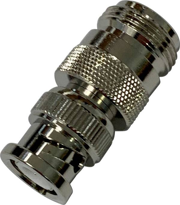 Wittenberg Antennen 103507 BNC adaptér BNC zástrčka - N zásuvka 1 ks