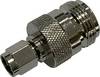 Wittenberg Antennen SMA Stecker auf N-Buchse,Adapter,50 Ohm 103510 SMA adaptér SMA zástrčka - N zásuvka 1 ks