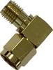 Wittenberg Antennen Adapter SMA WINKELSTÜCK SMA Stecker auf SMA Buchse vergoldet 50 OHm 103513 SMA adaptér SMA zástrčka - SMA zásuvka 1 ks