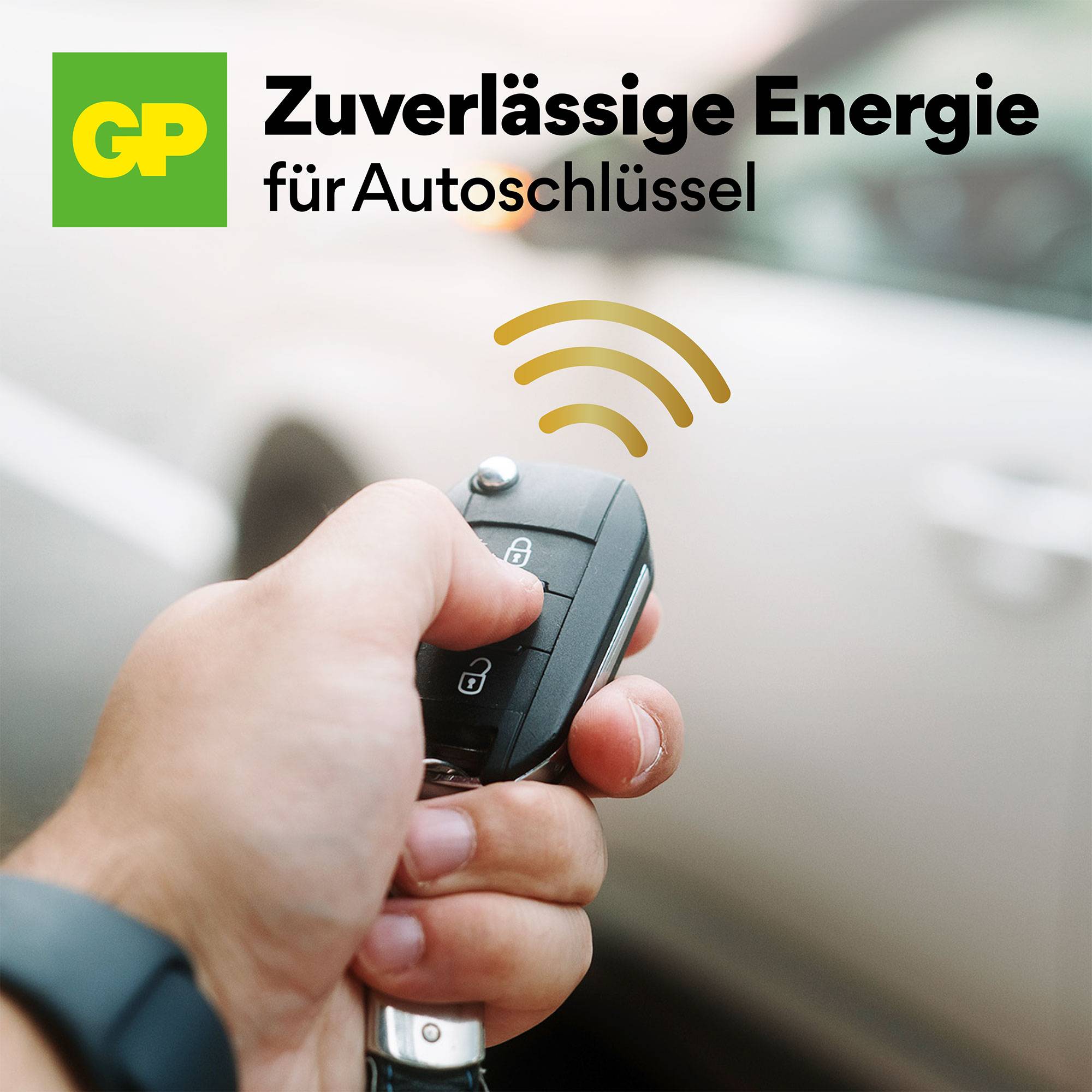 Spolehlivá energie pro autoklíč