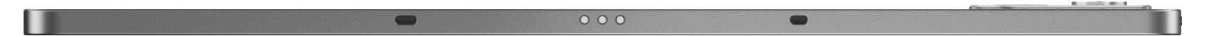Štíhlý, obdélníkový soundbar v černé barvě, s viditelnými reproduktory na přední straně. Je designován jednoduše a moderně.