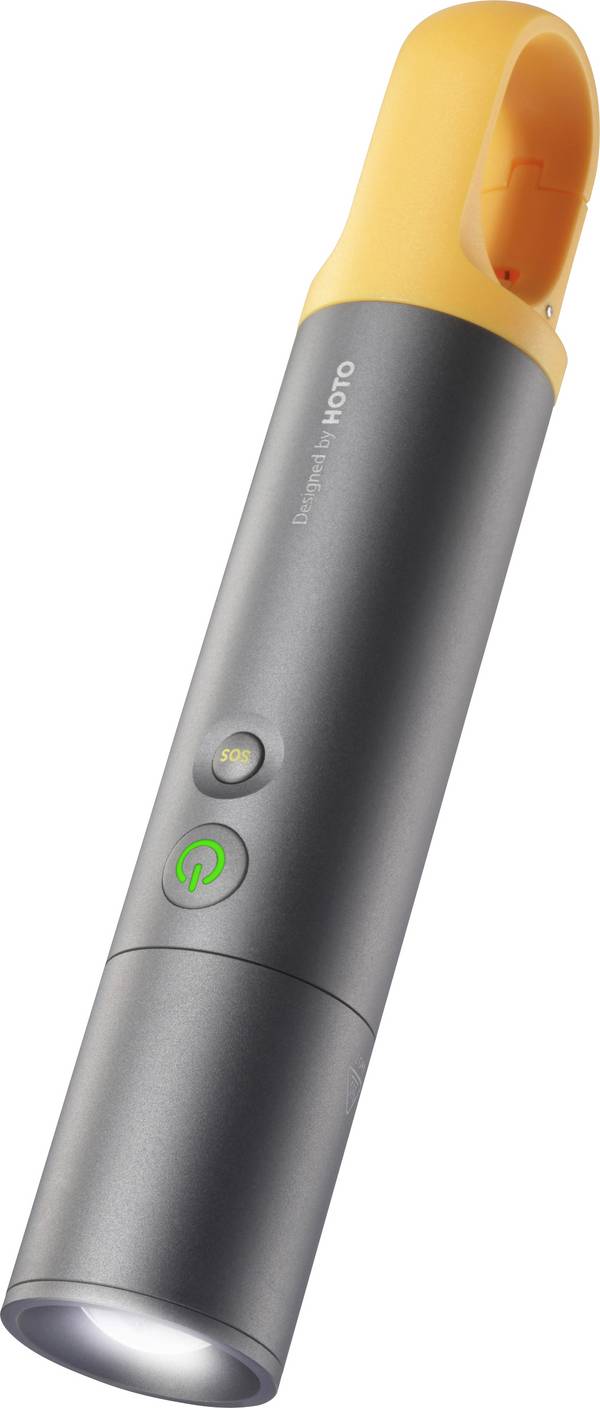 <br>  HOTO<br>  <br>  HTE0015GL<br>  <br>  ruční svítilna<br>  nastavitelná, nastavitelná velikost bodu<br>  akumulátory Li-Ion<br>  1000 lm<br>  24 h<br>  160 g<br>