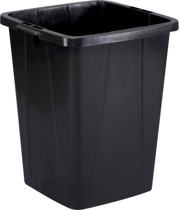Durable Durabin Eco 90 1800505221 odpadkový koš, 90 l, plast, (š x v x h) 520 x 610 x 490 mm, černá, 1 ks