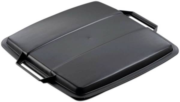 Durable Durabin Eco 90 1800506221 kryt, 90 l, plast, (š x v x h) 507 x 60 x 470 mm, černá, 1 ks