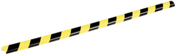 Durable 1115130 trubkový chránič černá, žlutá (d x š x v) 1000 x 50 x 25 mm