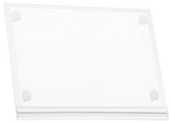 Durable 501619 držák plakátů  transparentní (š x v x h) 247 x 325 x 0.6 mm 1 x DIN A4