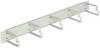 Delock 42116 19 palec kabelové vedení pro datové skříně 1 U šedobílá (RAL 7035)