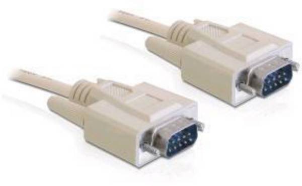 Delock sériový / DVI kabel USB-C ® zástrčka 2 m béžová 82981 DVI kabel