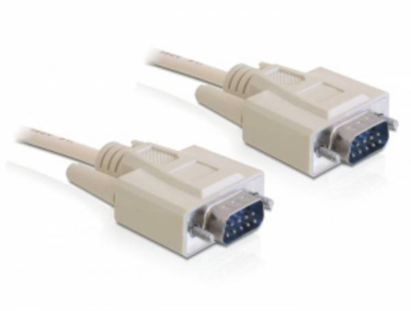 Delock sériový / DVI kabel USB-C ® zástrčka 5 m béžová 82982 DVI kabel
