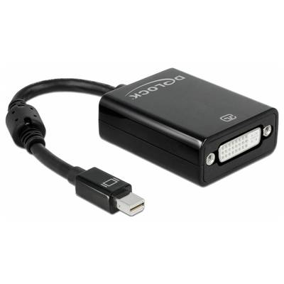 Adaptérový kabel z Mini DisplayPort na DVI konektor, vhodný pro připojení monitoru k počítači nebo notebooku.
