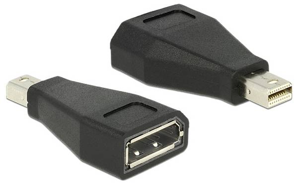 Delock 65238 DisplayPort adaptér [1x zástrčka DisplayPort - 1x zásuvka DisplayPort] vícebarevná  0 mm