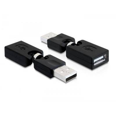 Tři černé USB flash disky v různých polohách; jeden je otevřený a dva jsou zavřené.