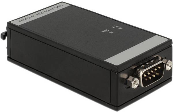 Delock 62502 1 + 1 port konvertor [1x Mini USB 2.0 - 1x D-SUB zástrčka 25pólová]