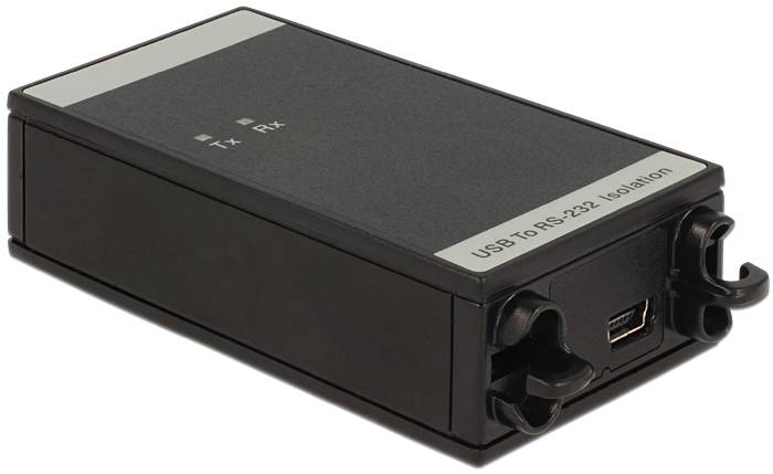 Delock 62502 1 + 1 port konvertor [1x Mini USB 2.0 - 1x D-SUB zástrčka 25pólová]-2