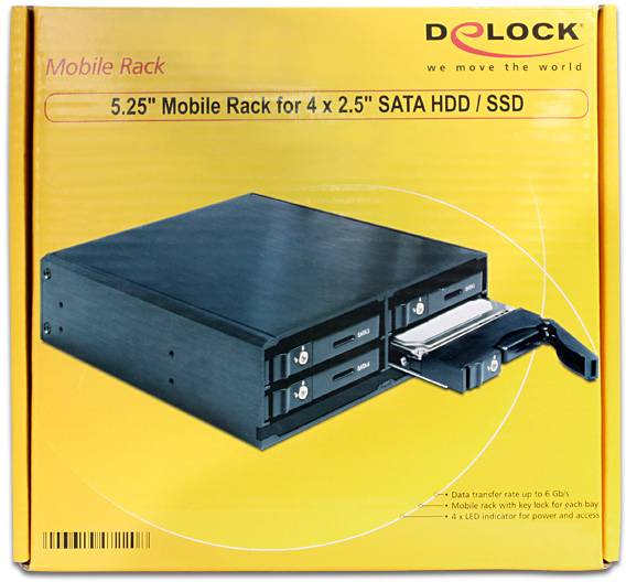 Delock 47220 výměnný rámeček na pevný disk SATA-2