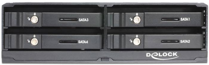 Delock 47220 výměnný rámeček na pevný disk SATA-6
