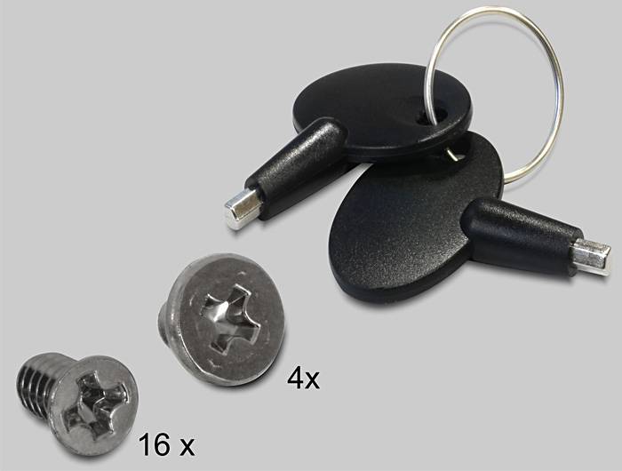 Delock 47220 výměnný rámeček na pevný disk SATA-7