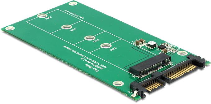 Delock 62551 adaptér rozhraní [1x SATA - 1x M2]-1