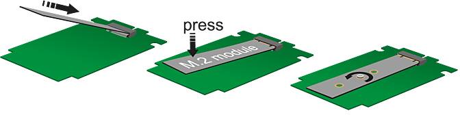 Delock 62551 adaptér rozhraní [1x SATA - 1x M2]-3