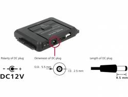 Delock 61486 adaptér rozhraní [1x USB 3.0 - 1x SATA]-5