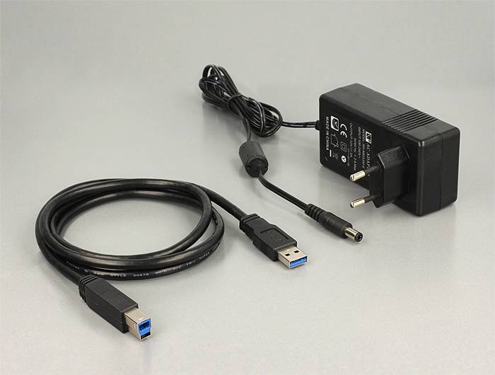 Delock 62661 SATA 6 Gb/s, DC zásuvka 3,5 mm dokovací stanice pro pevný disk-5