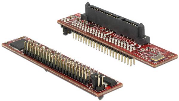Delock 62686 adaptér rozhraní [1x SATA - 1x IDE]