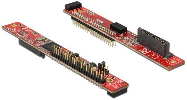Delock 62687 adaptér rozhraní [1x SATA - 1x IDE zástrčka 44-pólová]