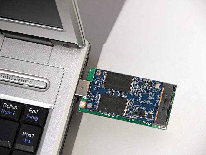 Delock 62681 adaptér rozhraní [1x USB 3.0 - 1x mSATA]-3